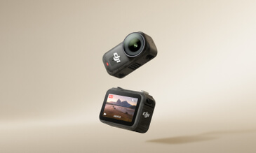 DJI 發表自由視角穿戴相機 Osmo Nano，輕巧隨行，玩轉靈感