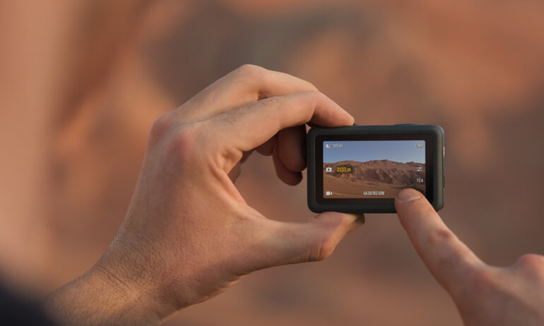 Osmo Action｜Depth and Altitude
