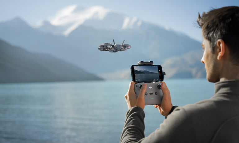 DJI Neo 2｜首次使用（DJI RC-N3）