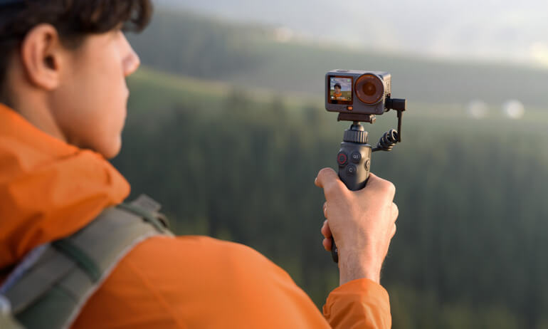 Osmo Action｜Dual-Direction Battery Handle