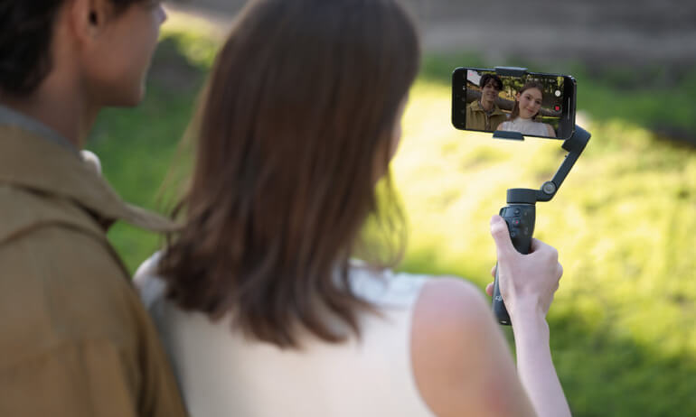 Osmo Mobile 8 | ActiveTrack in DJI Mimo