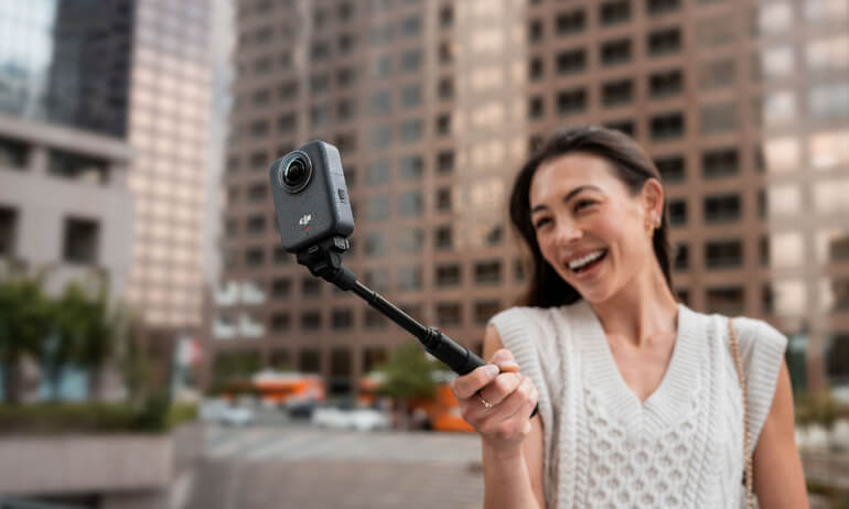 Osmo 360｜隱形自拍桿