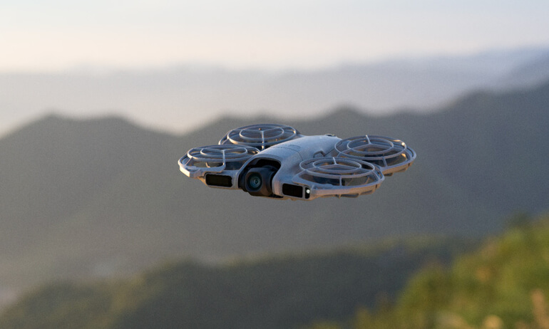 DJI 航拍無人機 | 花式飛行