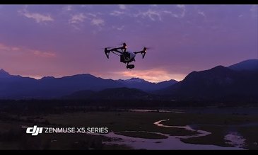 禪思X5系列–航拍影像再進化