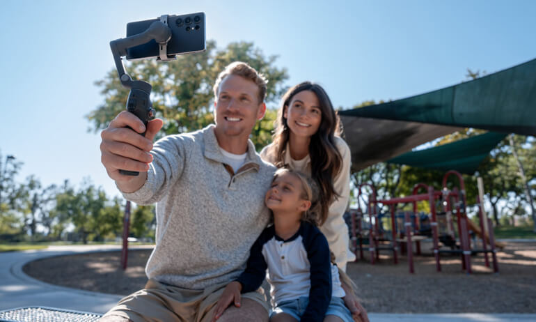 Osmo Mobile 8 | Gimbal Follow Modes