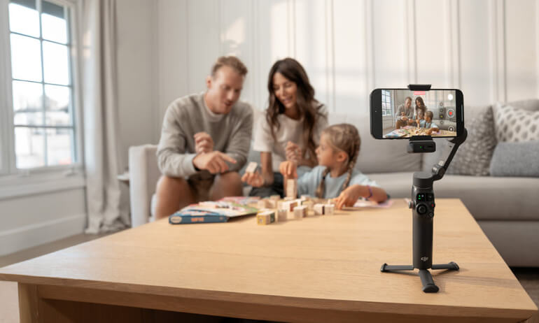 Osmo Mobile｜Remote Control With Watch