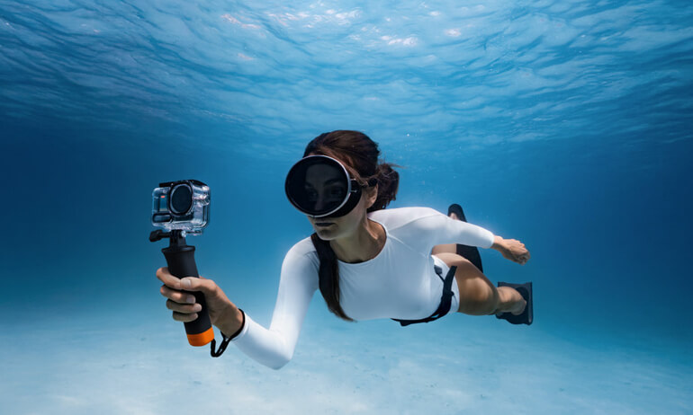 Osmo Action｜Underwater Usage Notes