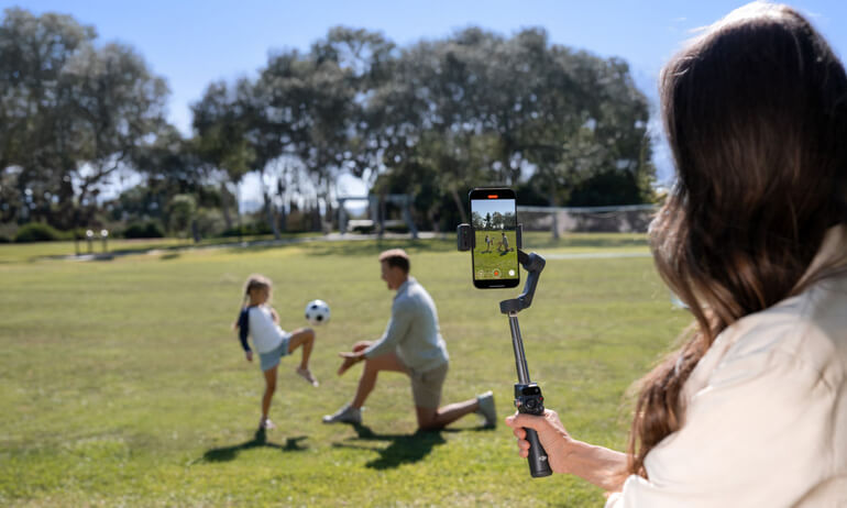 Osmo Mobile｜Magnetic Quick-Release Mount
