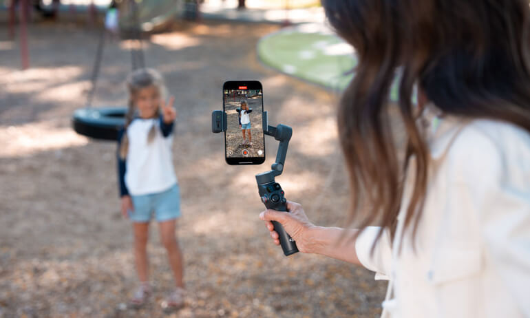Osmo Mobile 8 | DJI OM Multifunctional Module